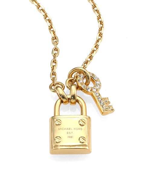 michael kors key charm